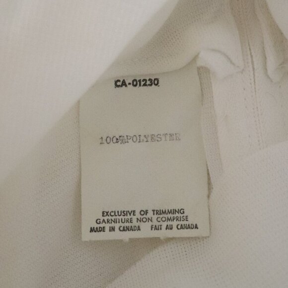 BNWOT Vintage Women's XS White Union‎ 70's Winter Wedding w Hood Maxi Dress Gown - Picture 12 of 16